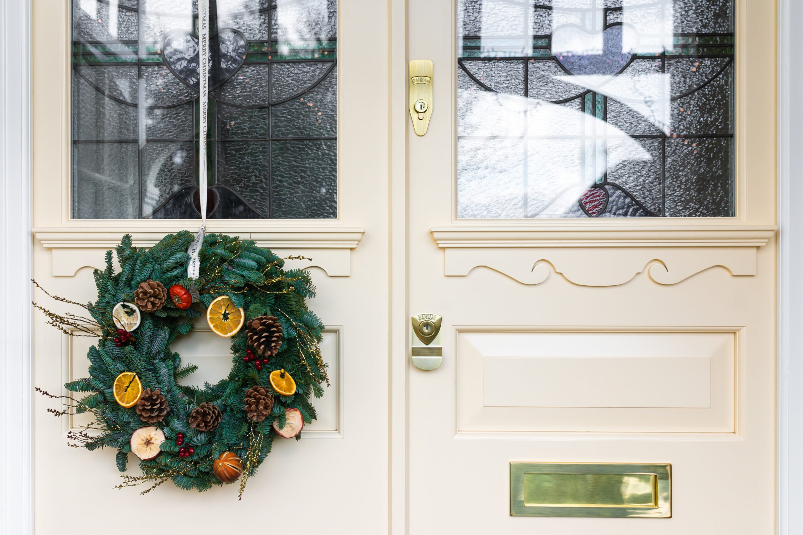 1920s style double doors