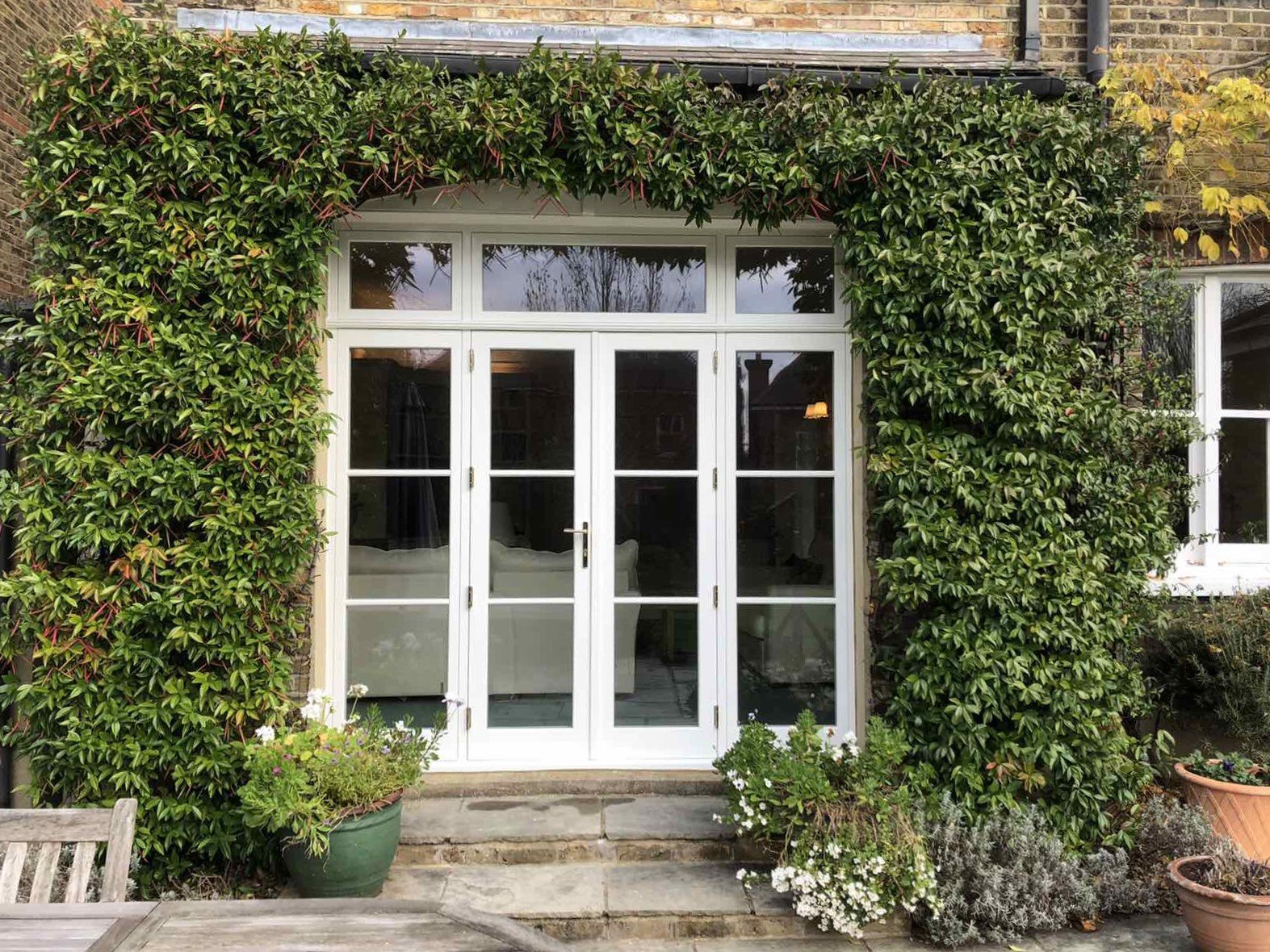 Beautiful Georgian Style French Front Door