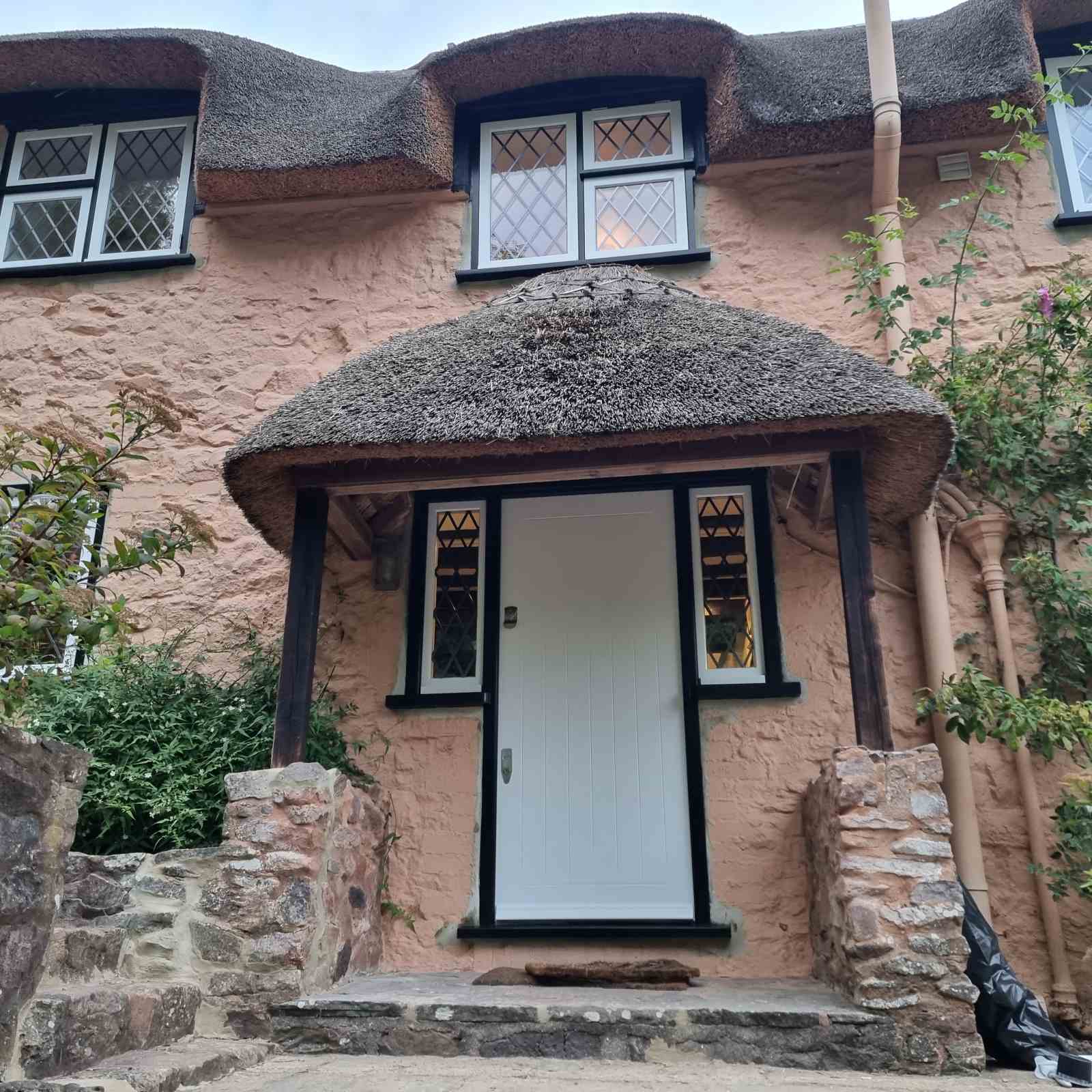 Cottage Style Medcentury Door