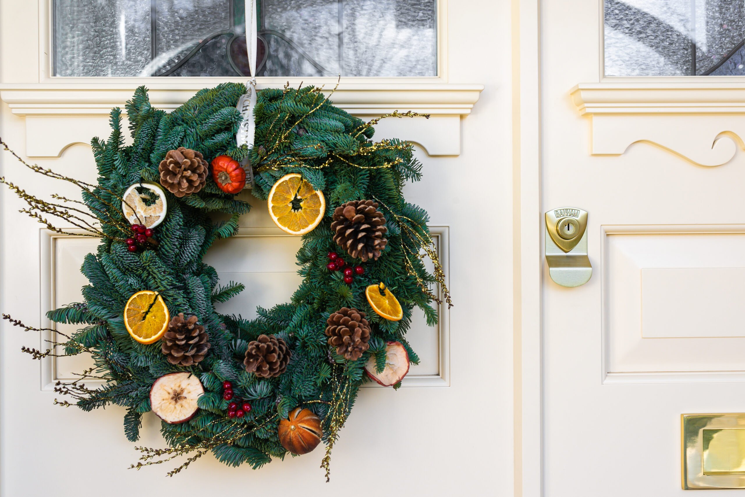 Dulux No.420567 'Celtic Cream' front door