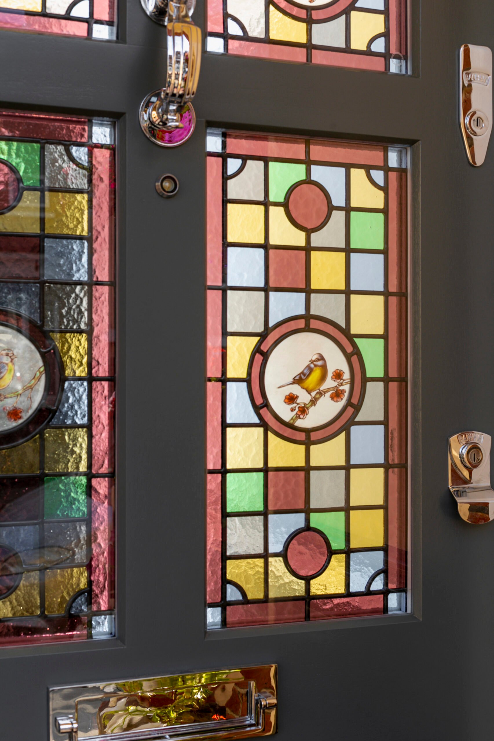 F&B No.26 'Downpipe' front door 2