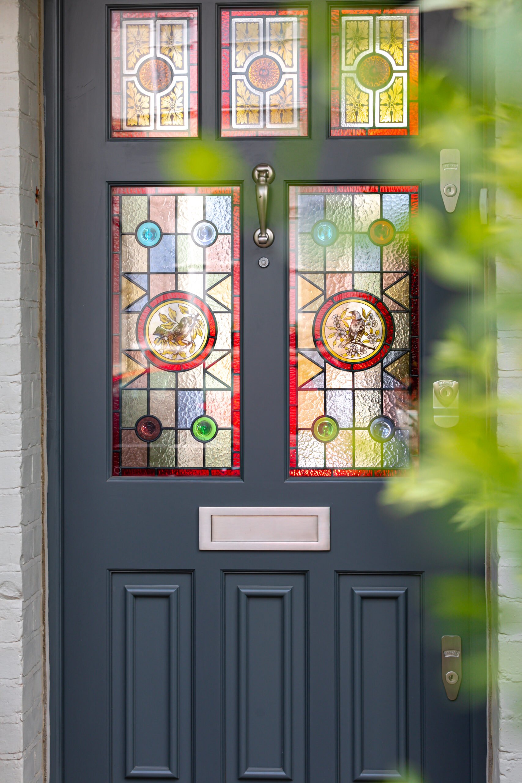 F&B No26 'Downpipe' front door