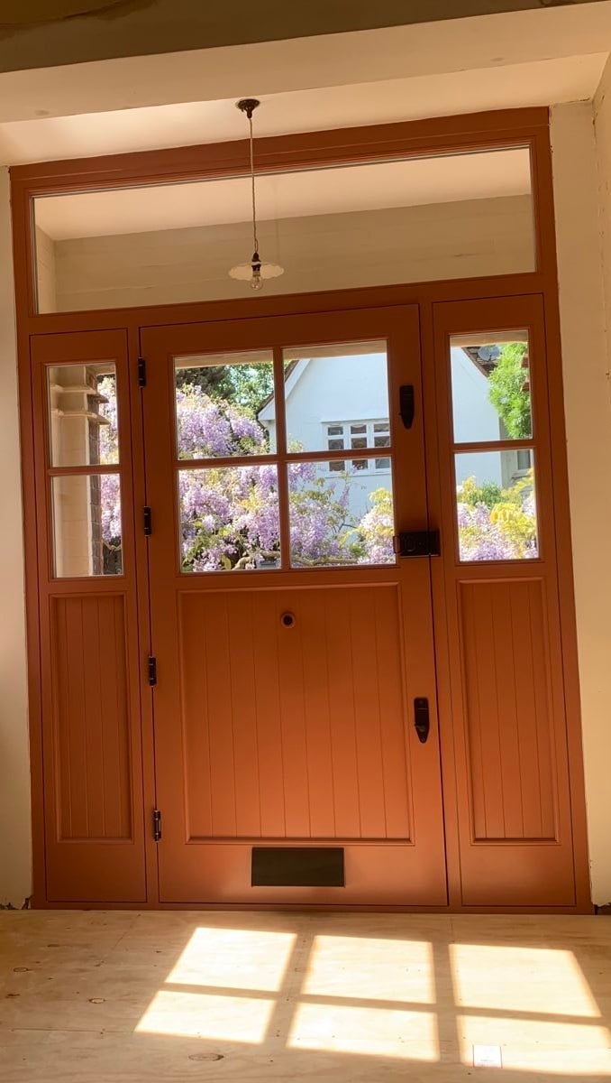 F&B No64 Red Earth Front Door