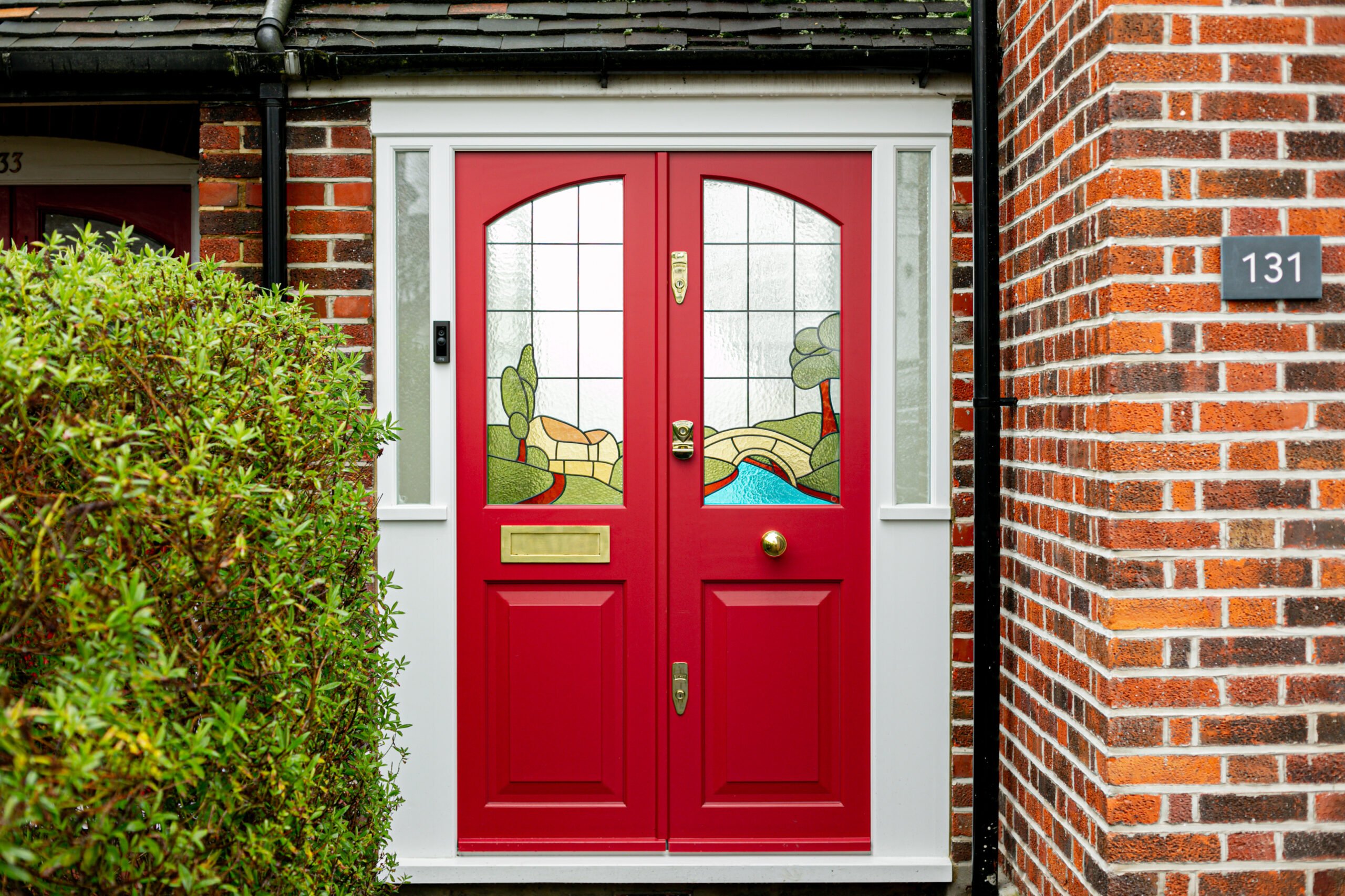 Farrow & Ball No 217 Red Front Door