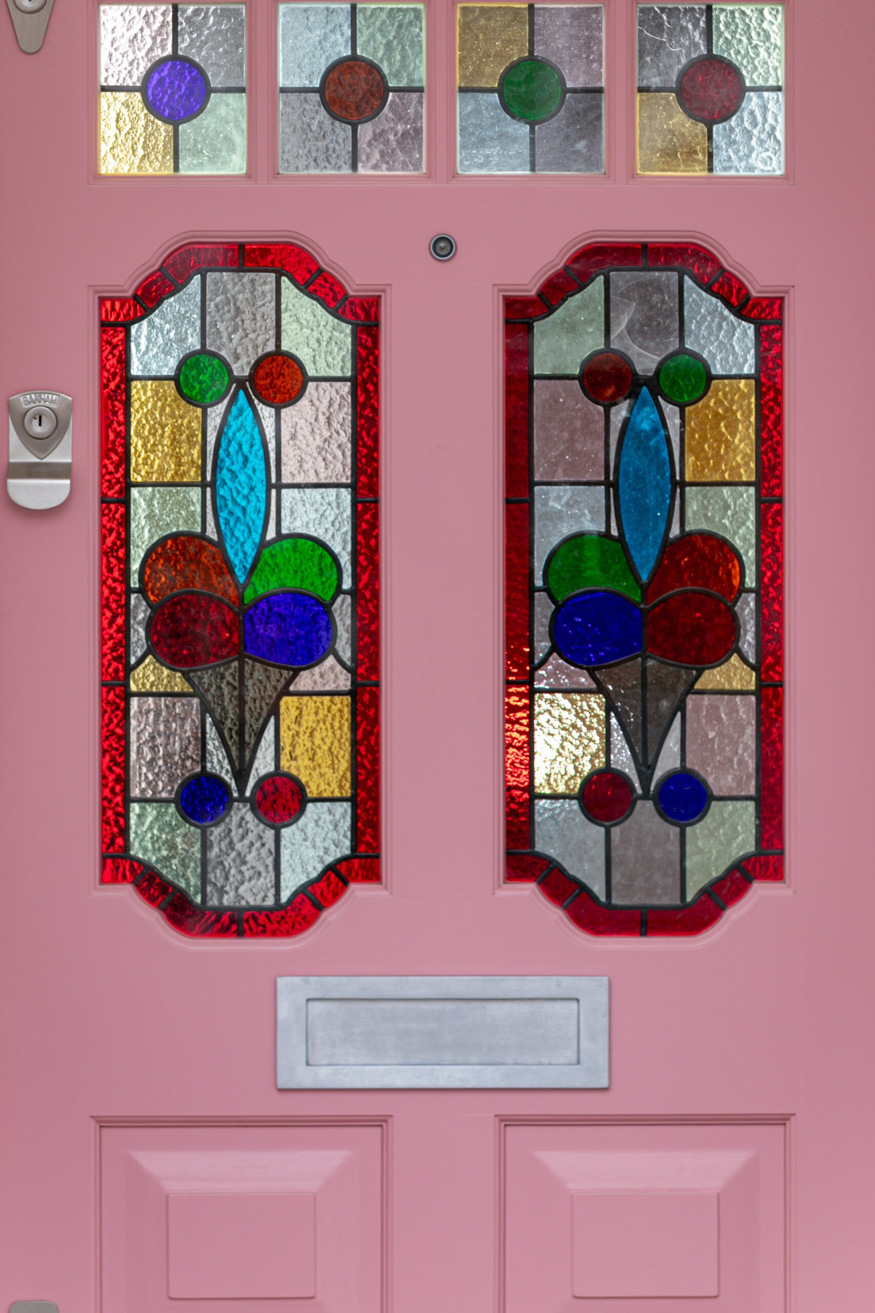 RAL 3015 Light Pink Front Door