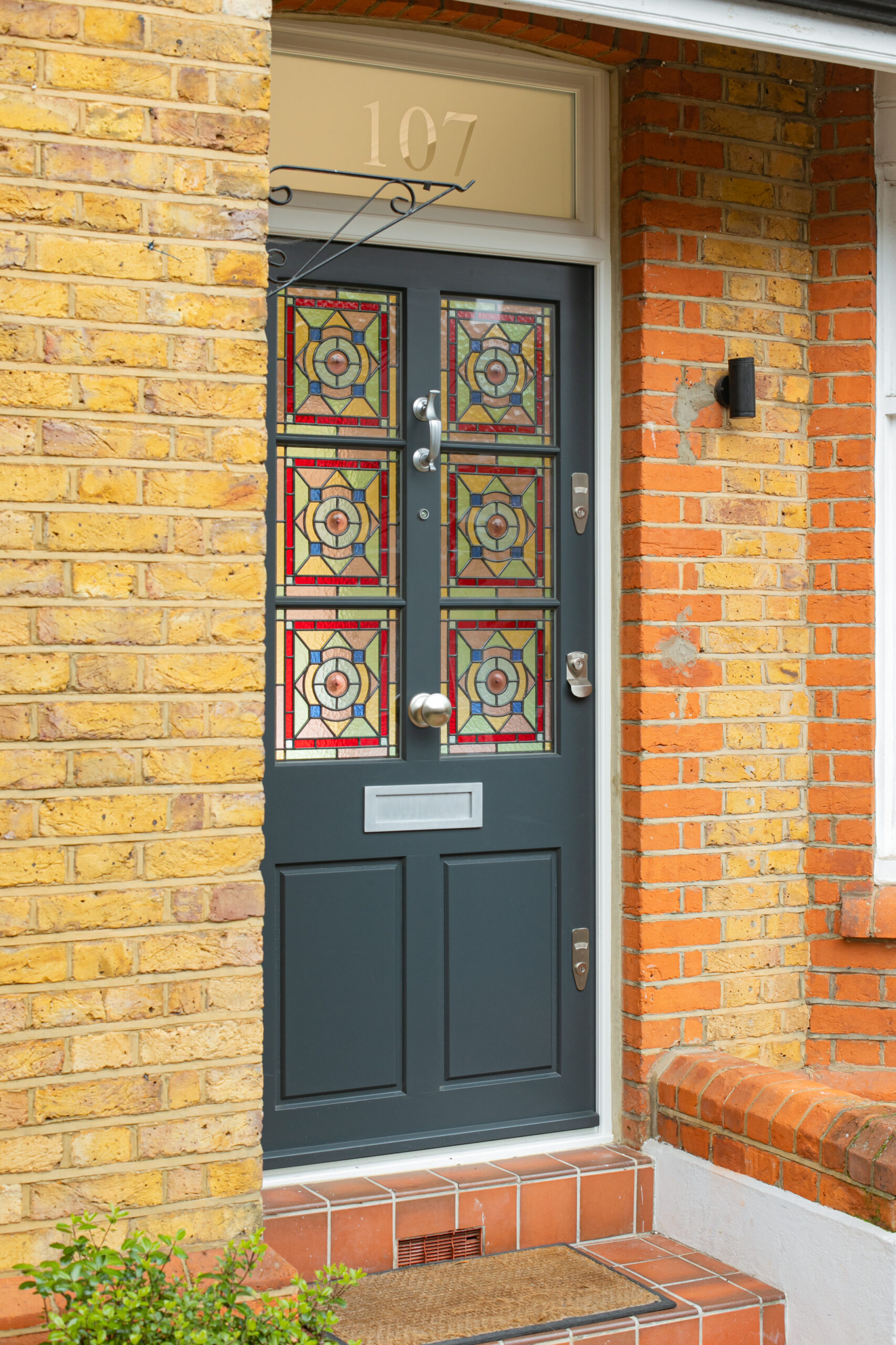 edwardian front door